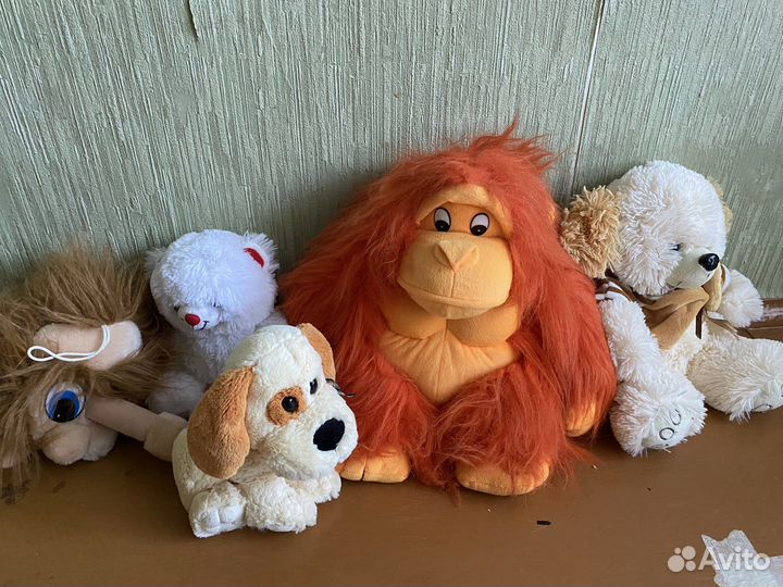 Мягкие игрушки