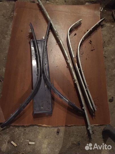 Молдинги на bmw 5 e39