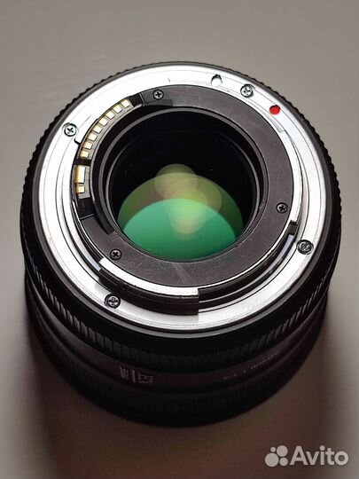 Объектив Sigma 50mm 1.4 EX HSM Canon