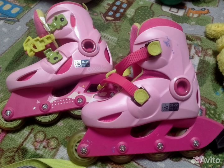 Роликовые коньки детские oxelo