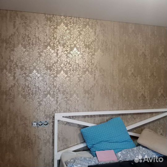 Поклейка обоев