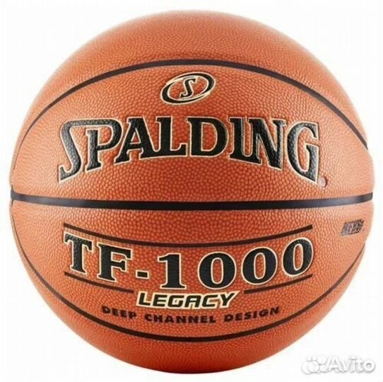 Баскетбольный мяч 7 spalding tf-1000 legacy