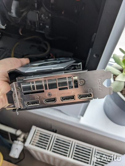 Видеокарта RTX 2080 super