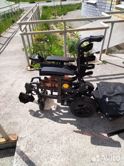 Инвалидная коляска delto electro 1900