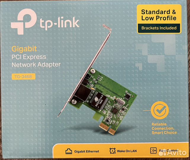 Сетевая плата TP-Link TG-3468