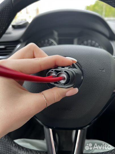 Разъем фишка для резистора вентилятора Киа Kia