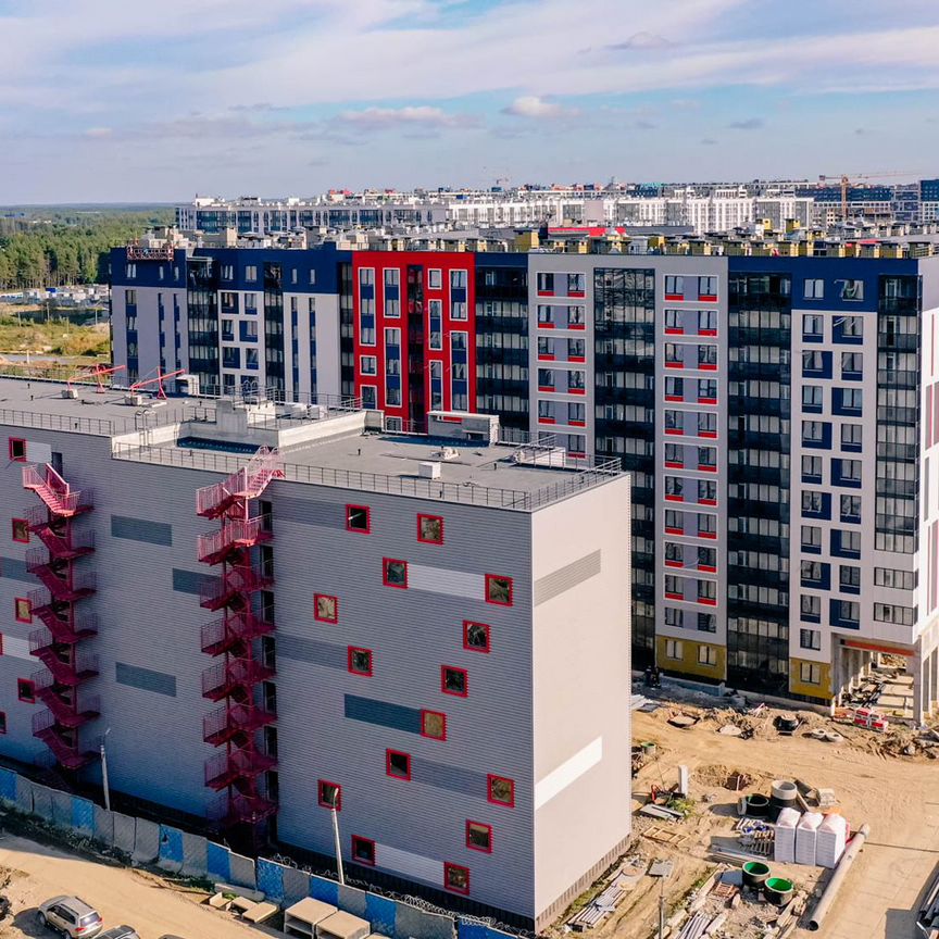 1-к. квартира, 32,2 м², 5/12 эт.