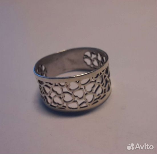 Кольца серебряные