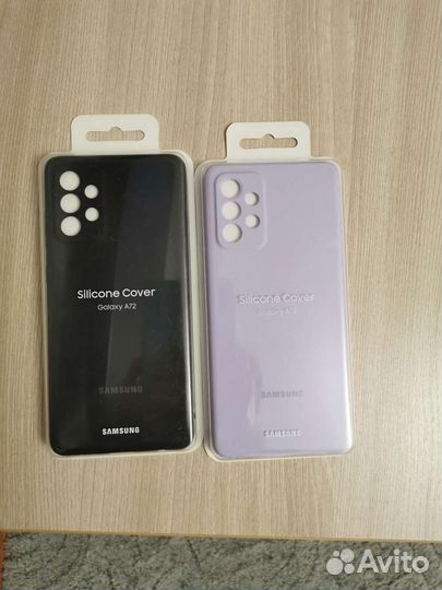 Чехлы на Samsung A72