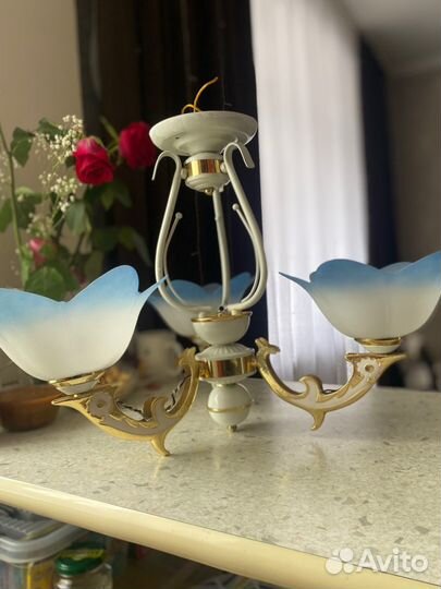 Люстра потолочная