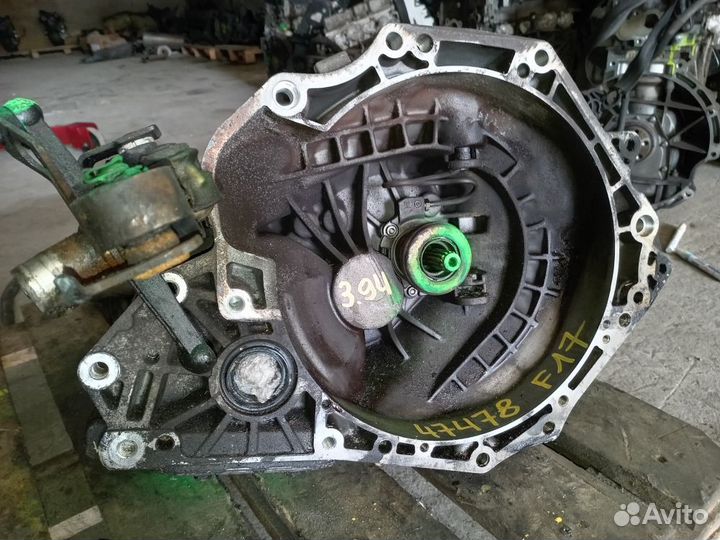 Коробка передач opel astra h бензин ф 17