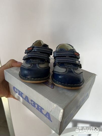 Продам ботинки