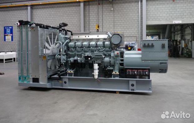 Дизельная станция 150 кВт