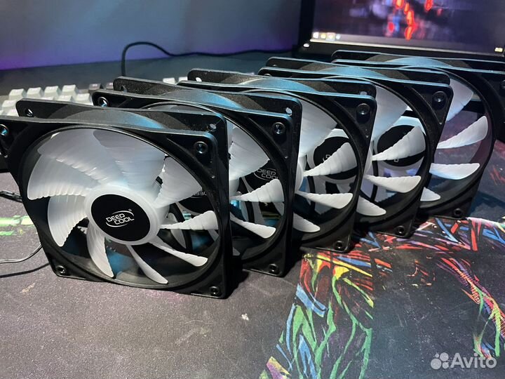 Комплект вентиляторов deepcool