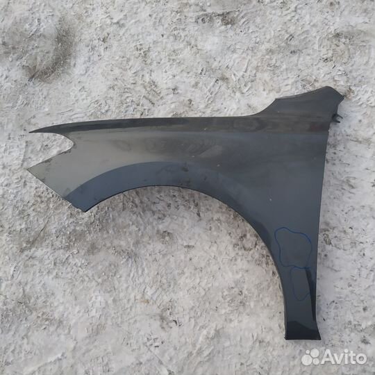 Крыло переднее левое volkswagen polo 21
