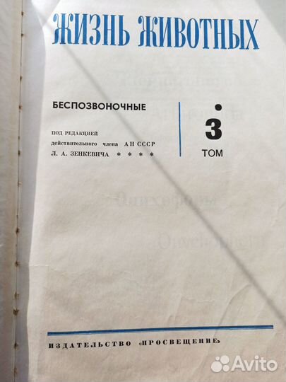 Книга Жизнь животных 2 тома