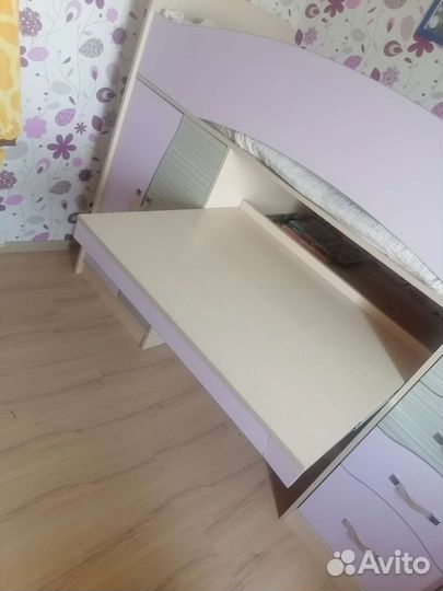 Кровать-чердак