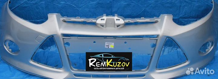 Бампер Форд Фокус 3 2011-2015 