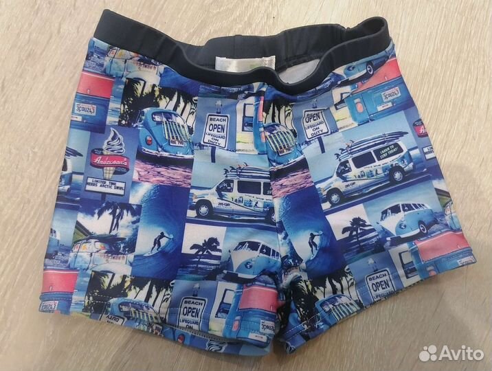 Плавки на мальчика 116