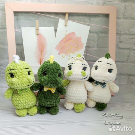 Игрушка дракон ручная работа