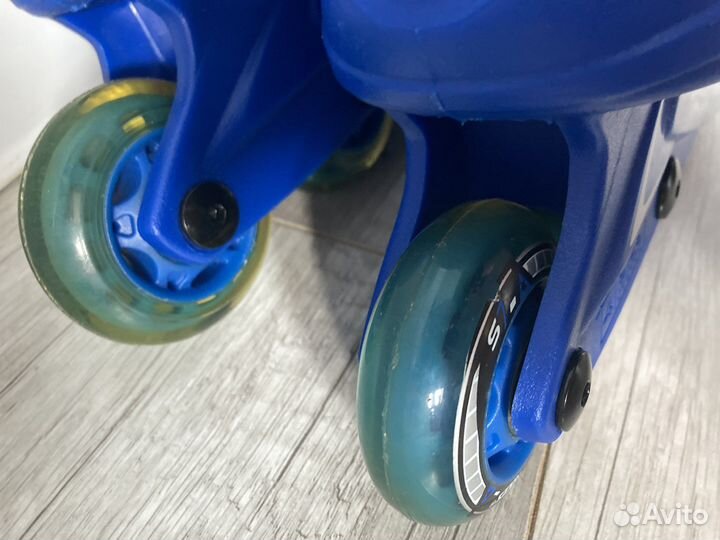 Роликовые коньки детские roces