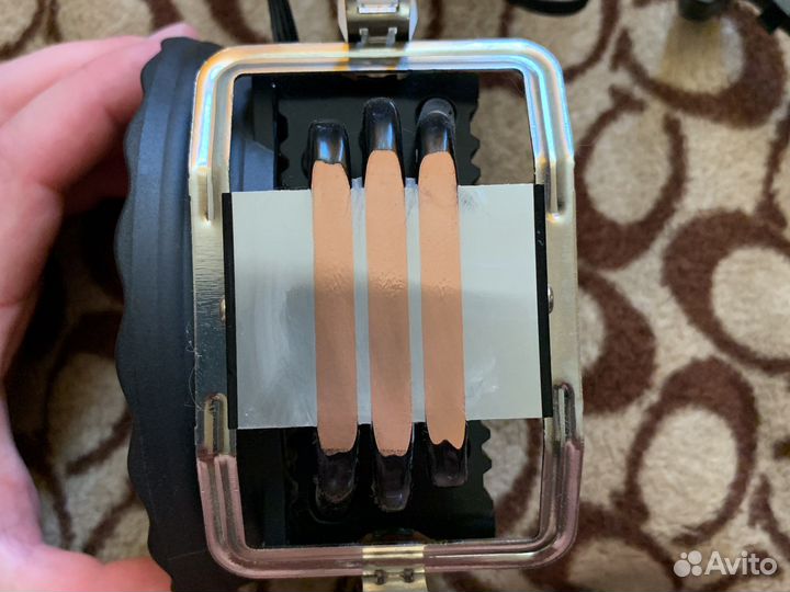 Кулер CPU Aerocool Rave 3, 120мм