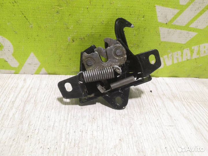 Замок капота Шевроле Ланос