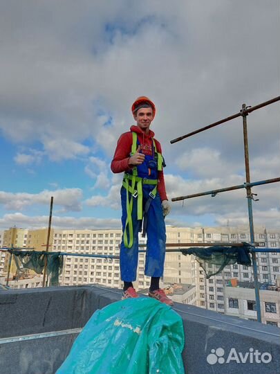 Монтажник Металоконструкций, Кровли