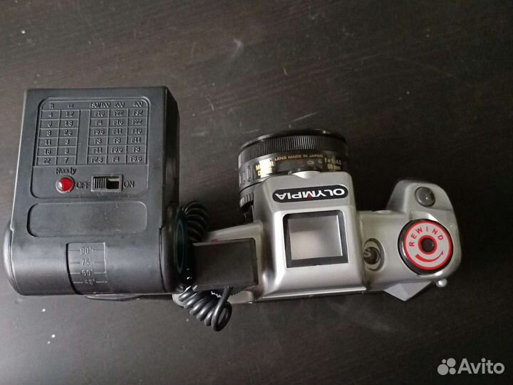 Винтажный плёночный фотоаппарат Олимпиа dl2000