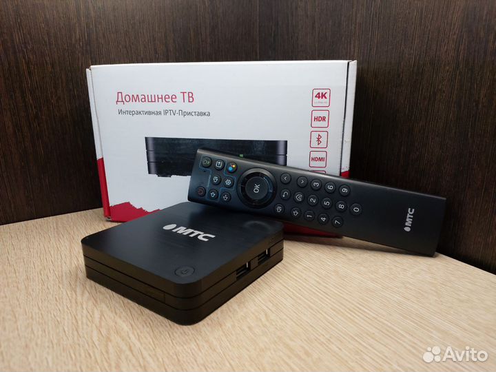 Android tv приставка ZTE B866