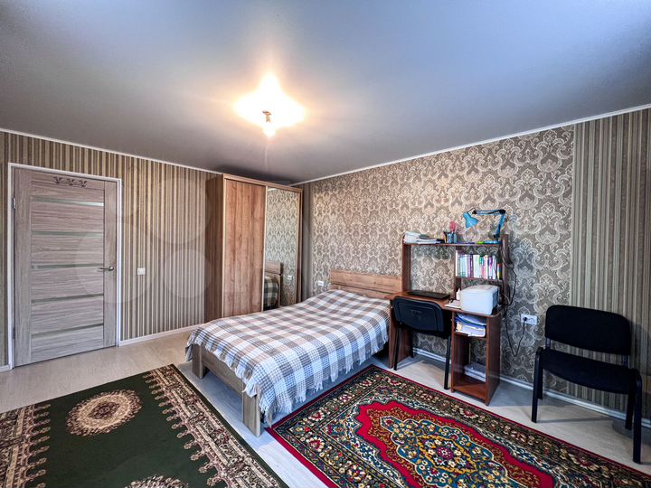 3-к. квартира, 62 м², 1/1 эт.