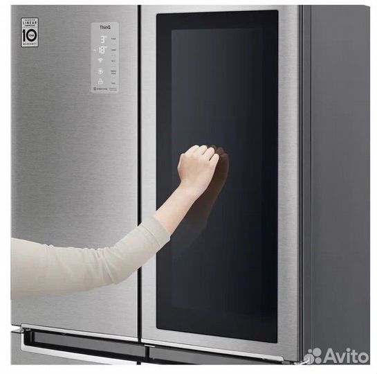 Холодильник LG InstaView GC-Q22ftakl