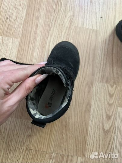 Ботинки демисезонные для девочки