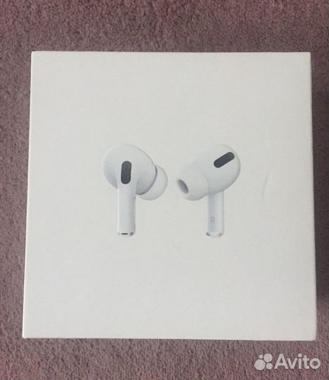 Коробка от наушников apple AirPods pro