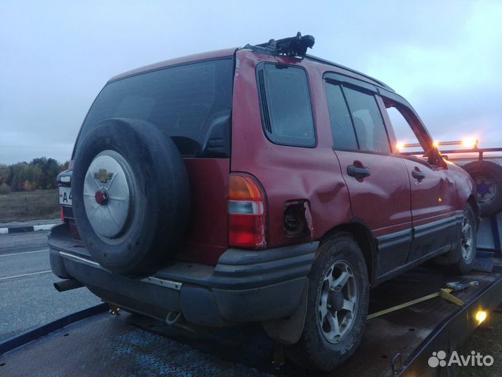 Chevrolet tracker 1999 востановление/разбор