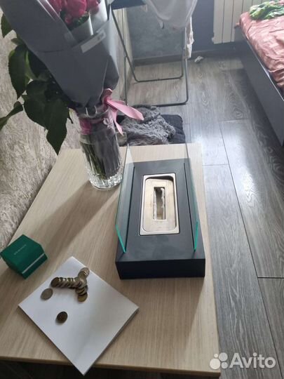 Камин настольный