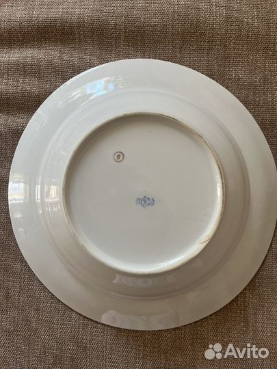 Тарелка Ресторан СССР