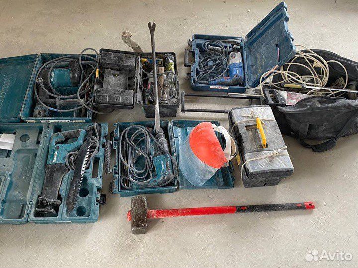 Демонтаж квартир, домов, полов, стен