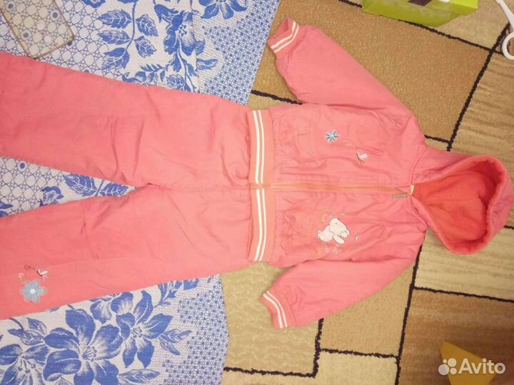 Костюм детский на осень- весну