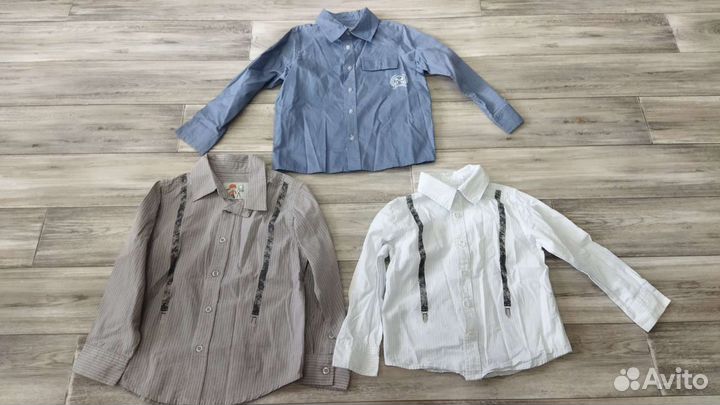 Рубашка для мальчика