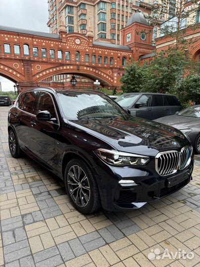 BMW X5 3.0 AT, 2019, 65 000 км