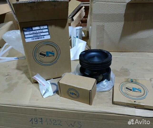 Поршневой комплект Cummins