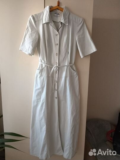 Платье- сафари, 44-46 размер