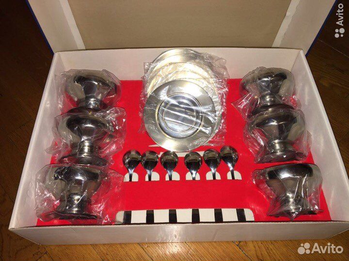 Десертный набор Tramontina 18 предметов