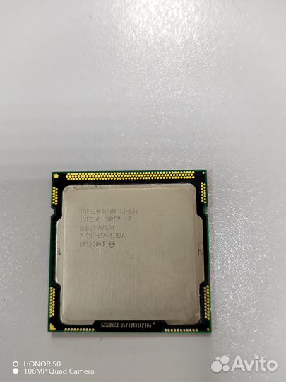 Процессор Intel core i3