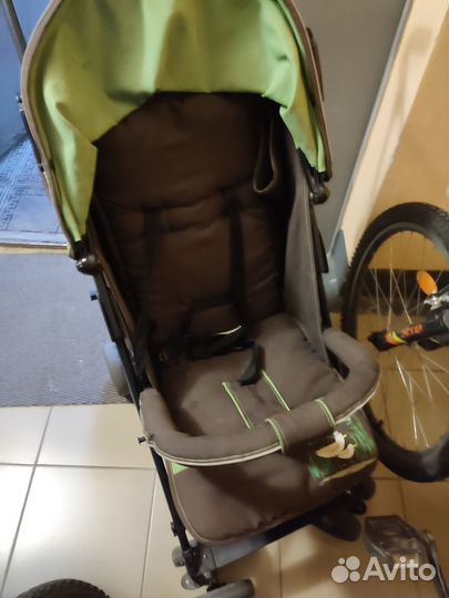 Коляска трость