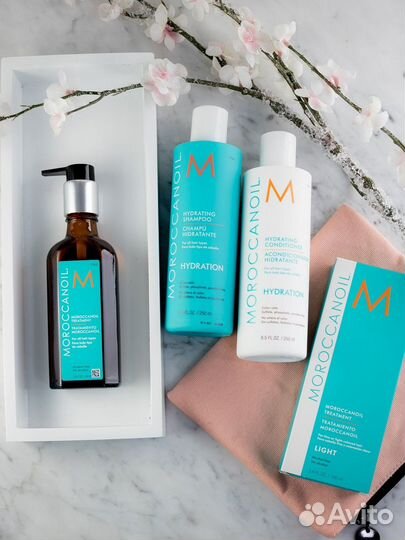 Moroccanoil масло для волос
