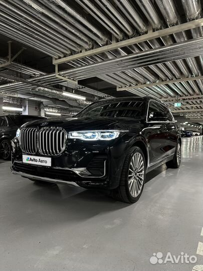 BMW X7 3.0 AT, 2021, 82 000 км