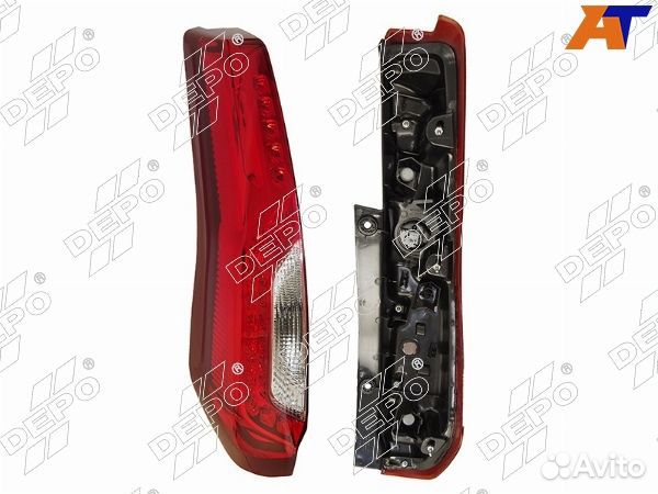 Фонарь задний nissan X-trail