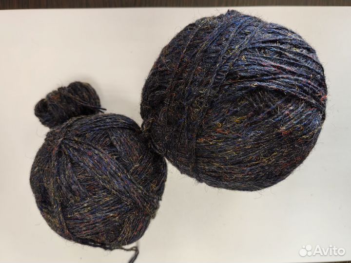 Пряжа шерсть